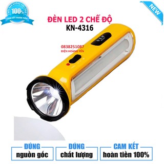 Đèn pin sạc 2 chức năng [ Nhỏ & Lớn ]