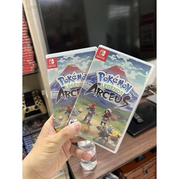 Băng chơi game SWITCH: Pokemon Legends Arceus