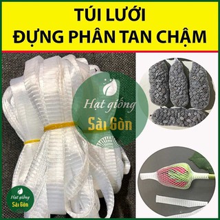 Túi Lưới Đựng Phân Dê, Phân Tan Chậm Cho Lan 1M (Bán Theo Mét)