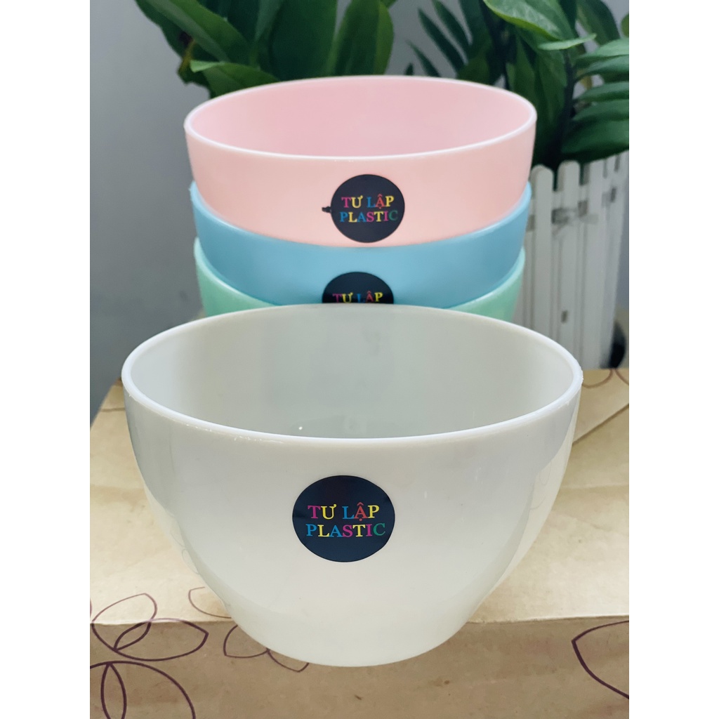 Tô nhựa tròn TỰ LẬP TL982 - 13cm