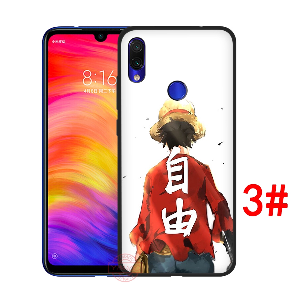 Ốp điện thoại in hình One Piece dễ thương cho Redmi Note 5A Prime 5 Pro 6 Pro 7 Pro 4X 6A S2