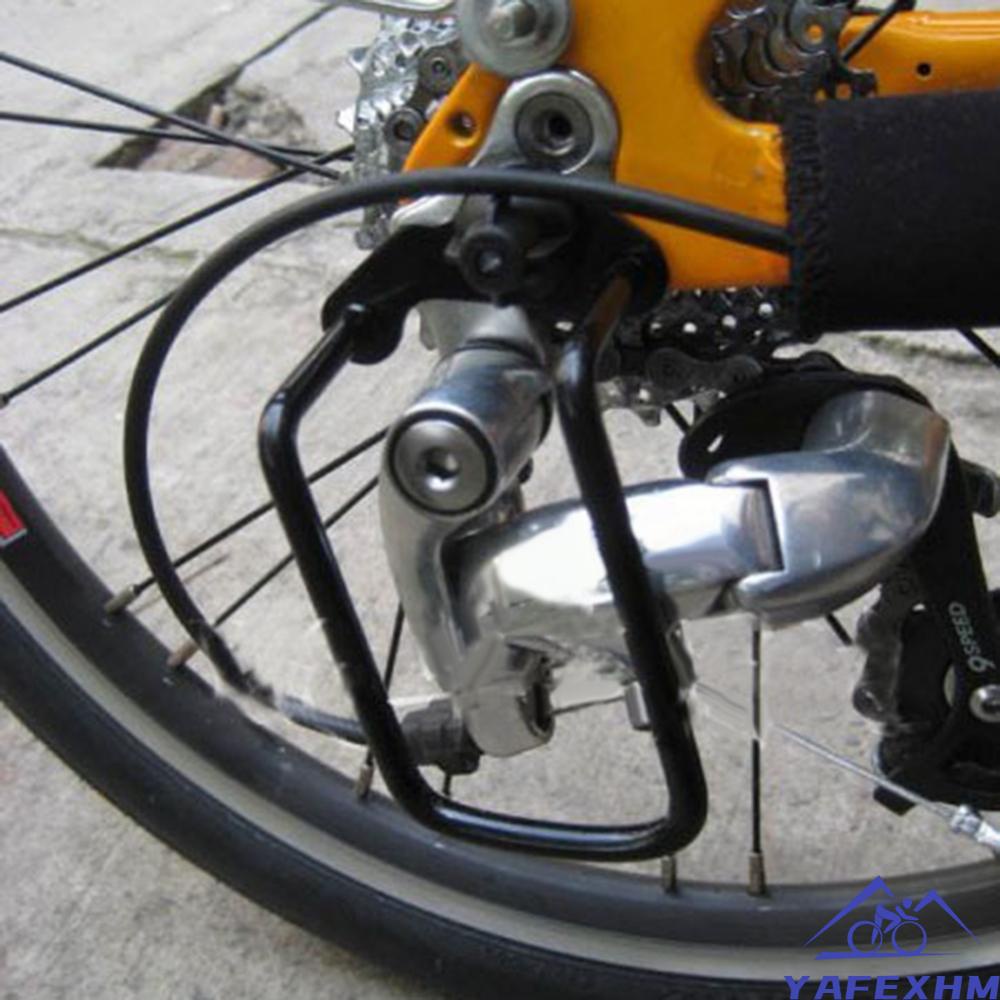 Khung Bảo Vệ Bộ Đề Sau Xe Đạp Bằng Hợp Kim Nhôm