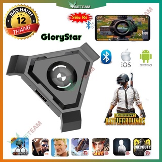 Bộ chuyển đổi game SH-P5 chơi game PUBG, ROS, Free Fire và các game FPS khác Hỗ trợ hệ điều hành Android, IOS
