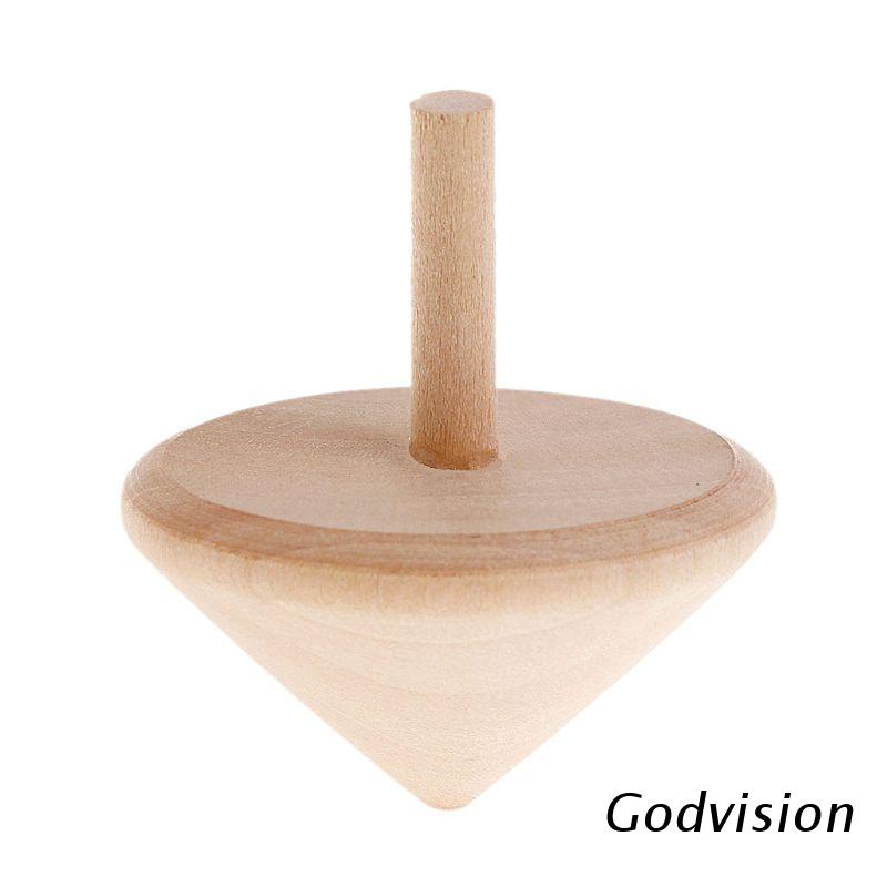 Con quay đồ chơi bằng gỗ chất lượng cao cho bé diy