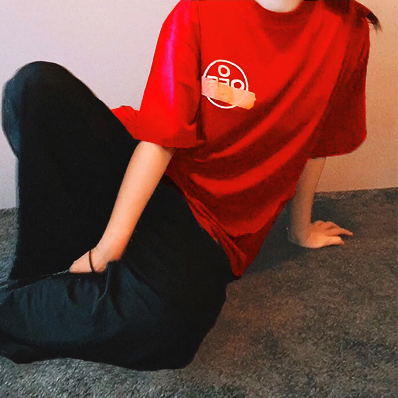 NRVP Áo Thun Tay Ngắn Cổ Tròn Thời Trang Mùa Hè Phong Cách Hàn Quốc 2022 Cho Nam Và Nữ