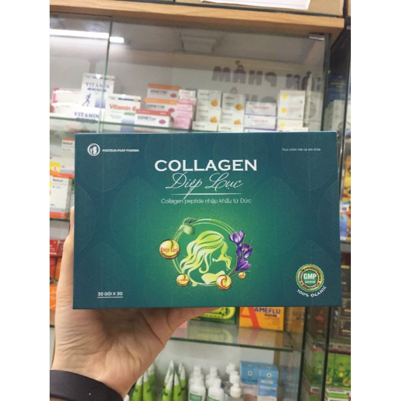 Collagen diệp lục | BigBuy360 - bigbuy360.vn
