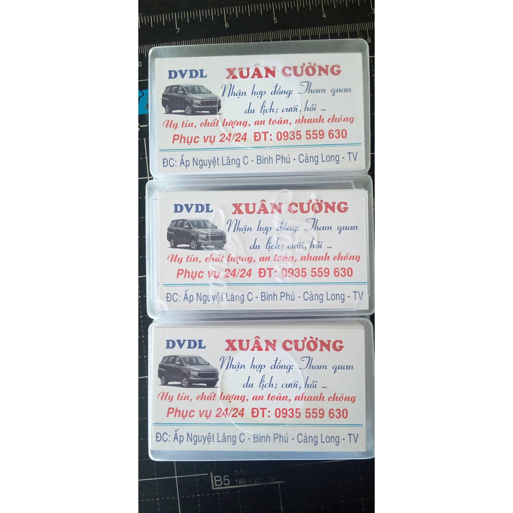 DANH THIẾP, NAME CARD, CARD VISIT THEO YÊU CẦU 60k / hộp 100 tờ