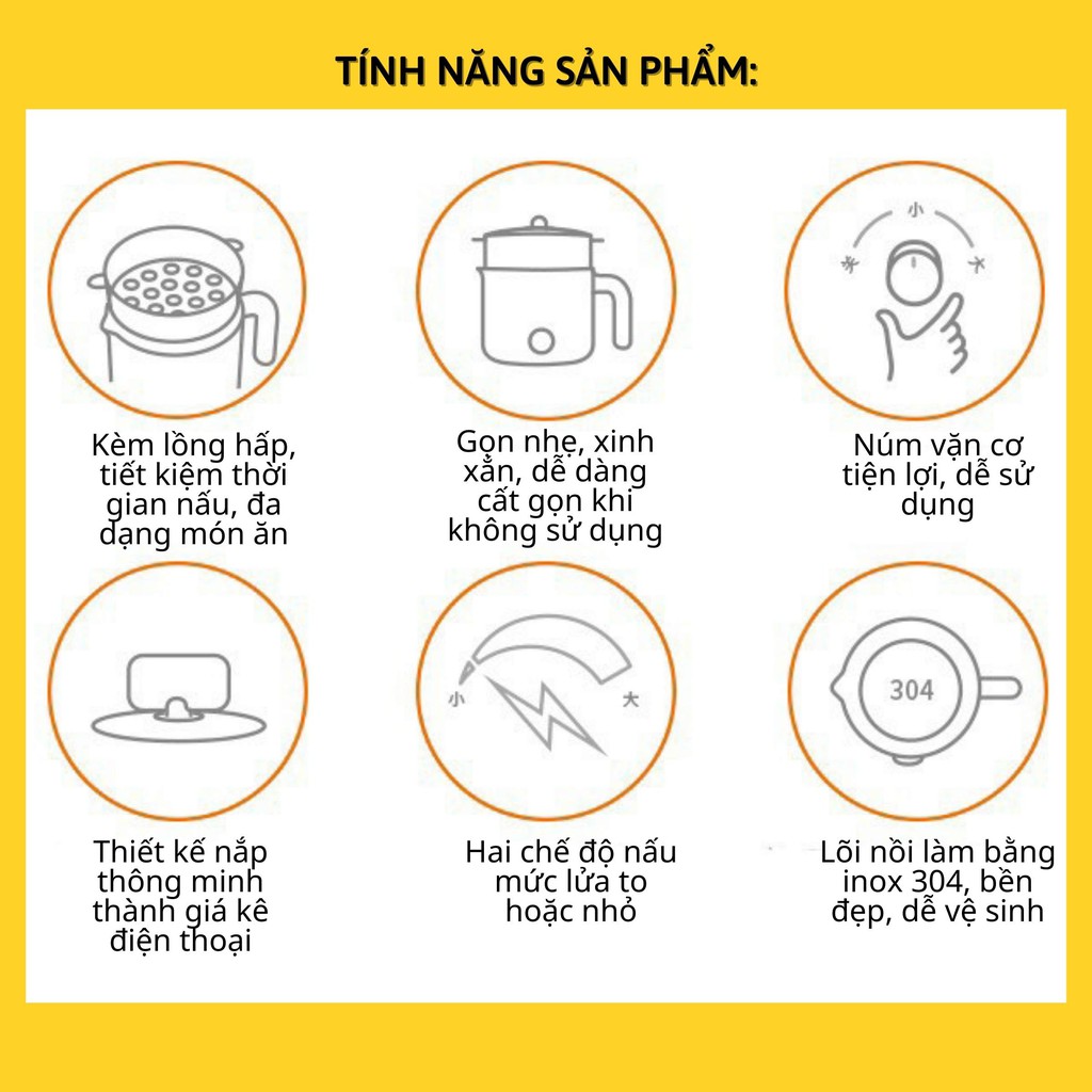 Nồi Lẩu Điện Joyoung K12-D603 [CMART GIA DỤNG TIỆN ÍCH]