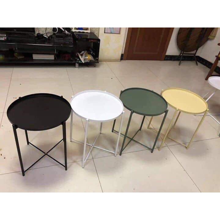 BÀN TRÀ CHANH Khung Sắt Gấp Gọn cho quán Trà Chanh, Cafe,quán nước Vỉa hè- NỘI THẤT BÀN TVIỆT