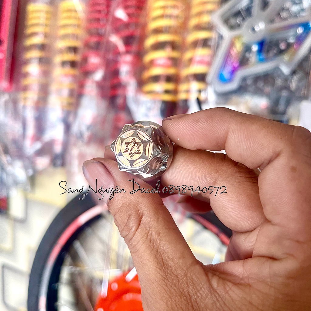 Tán Inox 304 CNC Mẫu Salaya Bít Đầu Nhiều Kích Thước Siêu Sáng Bóng Không Rỉ Sét Mọi Thời Tiết