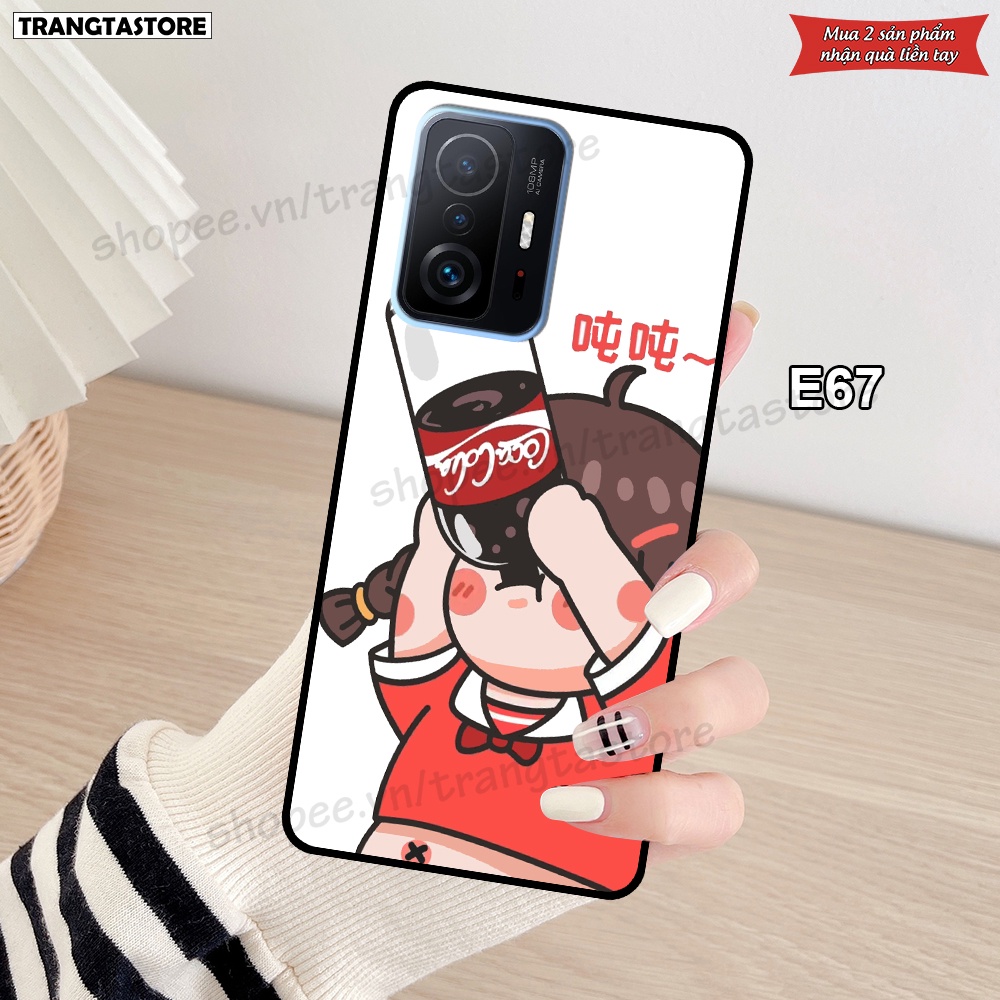Ốp lưng Xiaomi 11T 5G - Xiaomi 11T Pro 5G ( Mi 11T 5G - Mi 11T Pro 5G) in hình dễ thương - giá rẻ - bền - chất lượng