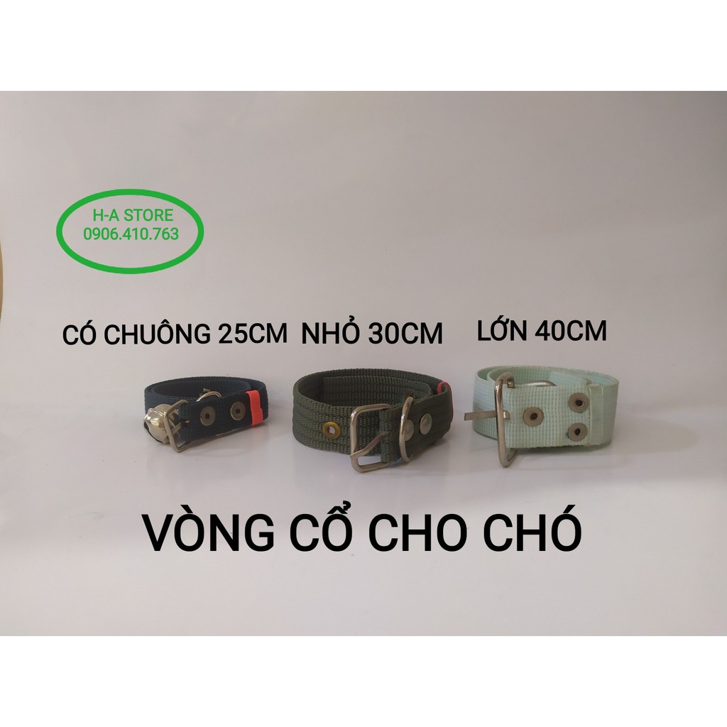Vòng đai cổ chó / mèo / thú cưng dài 25cm / 30cm / 40cm