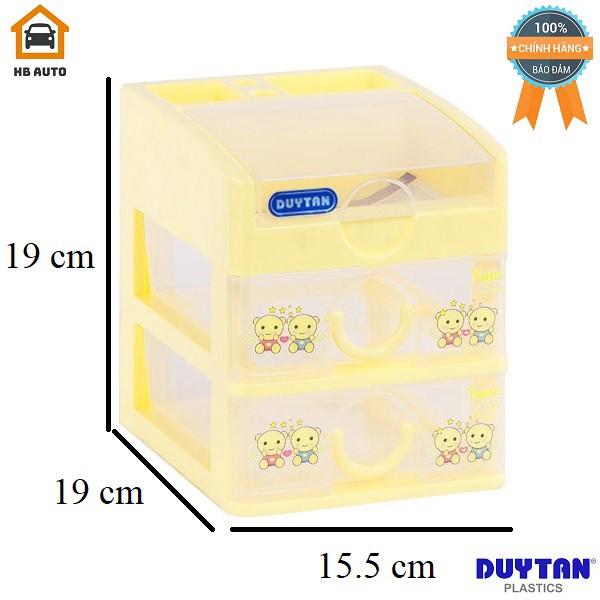 Tủ nhựa Duy Tân Tomi nhỏ giúp bạn cất giữ bảo quản những vật dụng nhỏ dễ bị thất lạc như chìa khóa, trang sức, phụ kiện | BigBuy360 - bigbuy360.vn