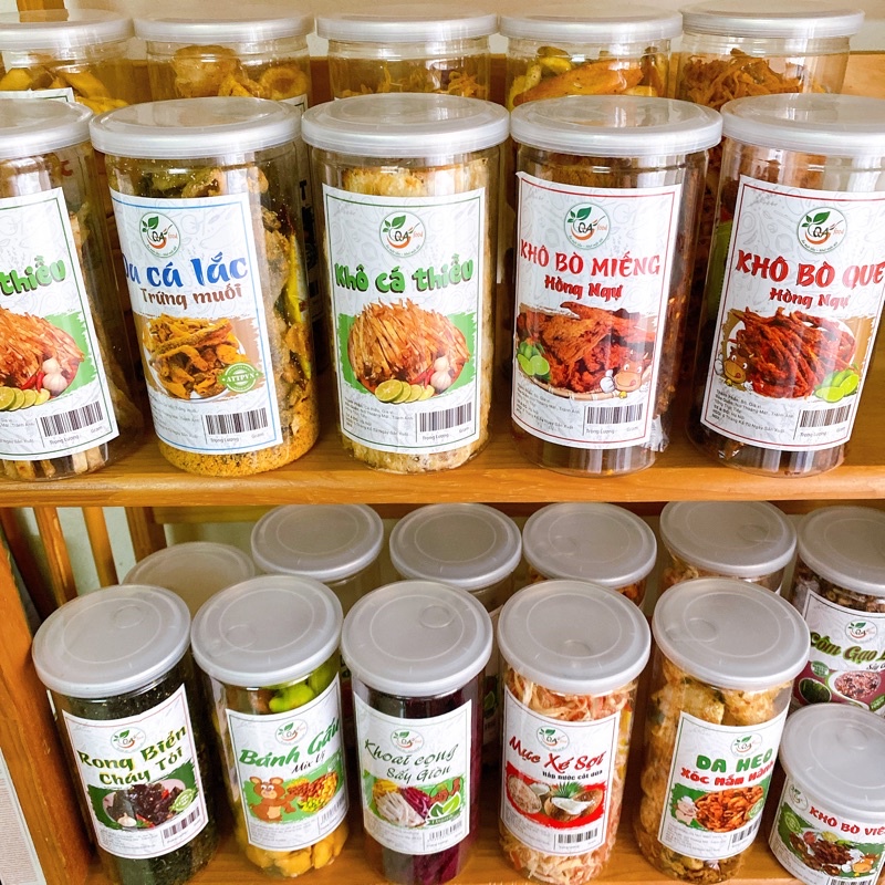 Đồ ăn vặt tổng hợp đóng lon QA food ngon chất lượng giá rẻ uy tín | BigBuy360 - bigbuy360.vn