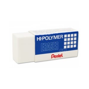 Gôm Pentel nhỏ Hi-Polymer Eraser ZEH-03