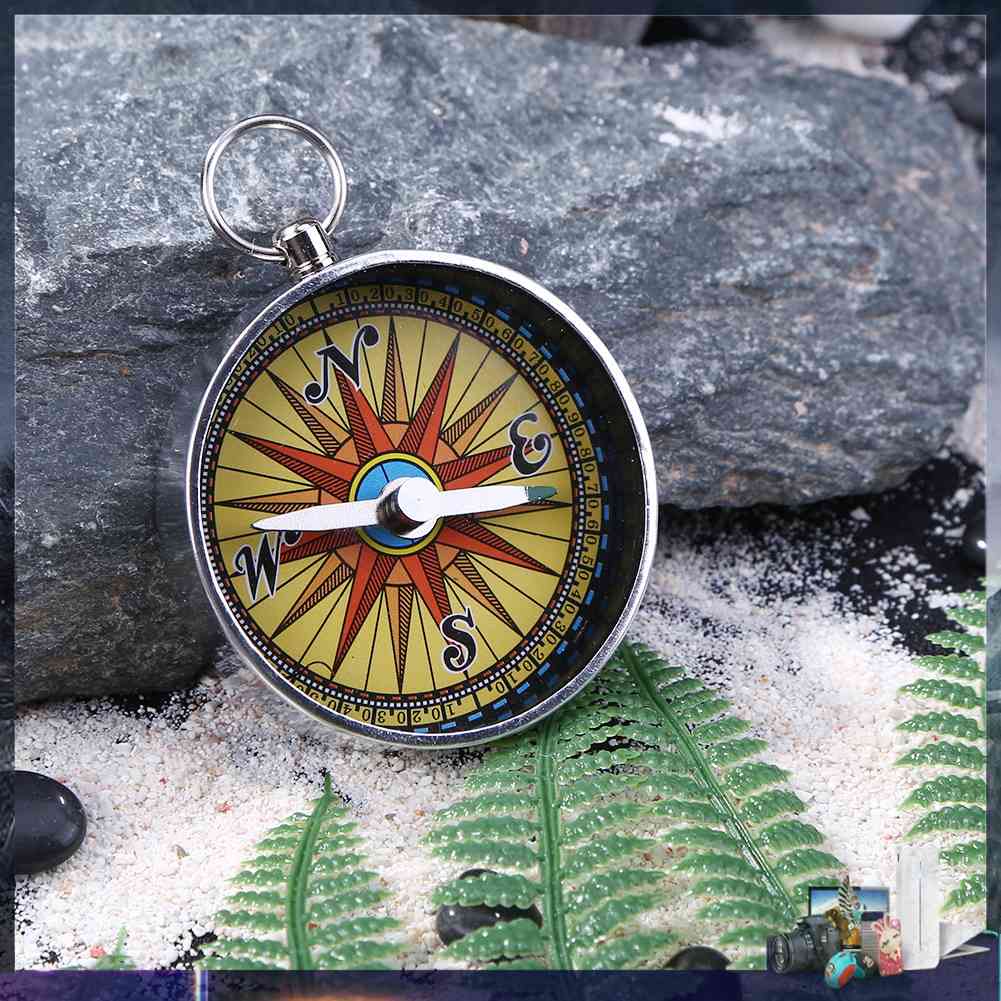 La Bàn Mini G44-5 Bỏ Túi Siêu Nhẹ Tiện Dụng Mang Theo Du Lịch Cắm Trại