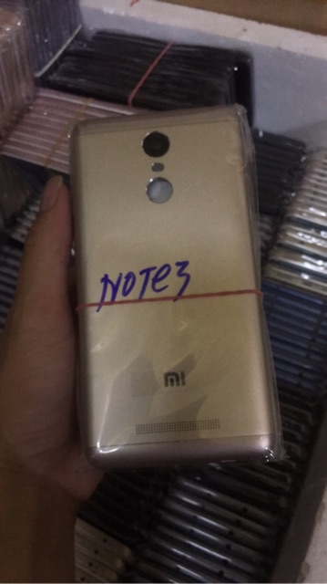 Vỏ điện thoại redmi note 3 vỏ xương