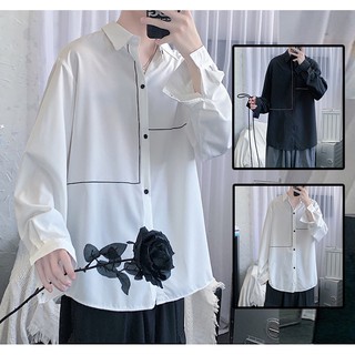 Áo Sơ Mi Nam Trơn Basic Dài Tay Cổ Ve Họa Tiết Đường Chỉ Phong Cách Trẻ Trung Thời Trang Zenkonu SO MI NAM 1000025V1