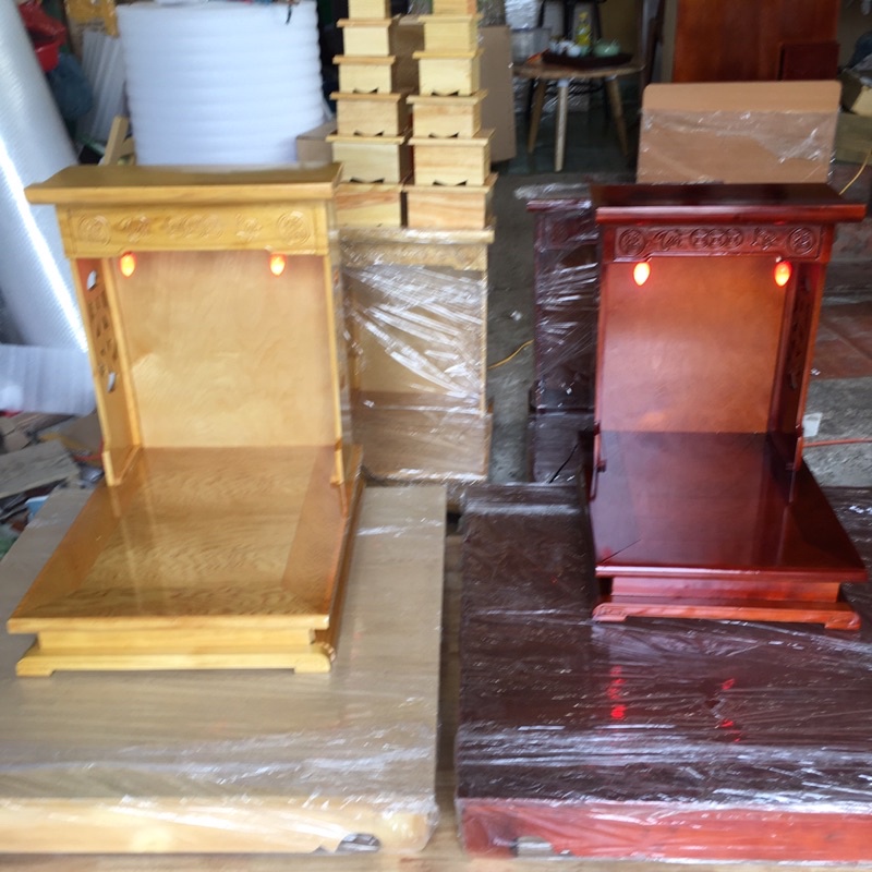 Ban Thờ thần tài kiểu dáng hiện đại sang trọng