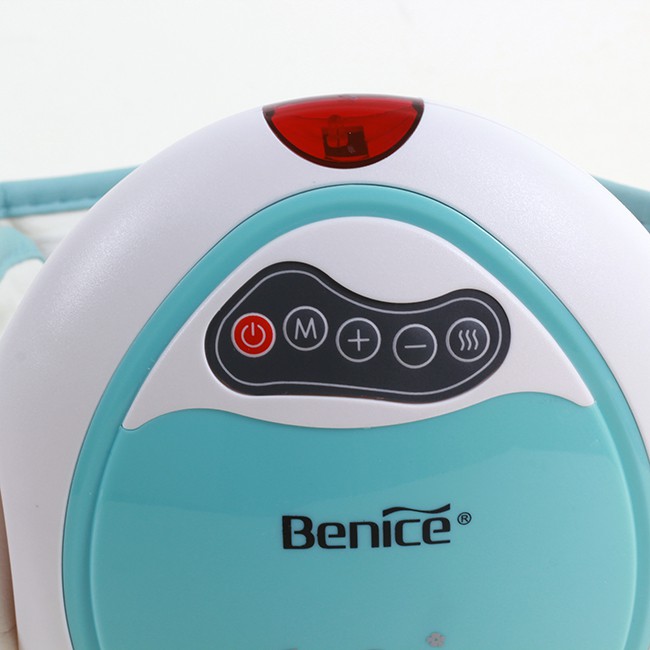 FREESHIP- Đai massage giảm béo rung và tỏa nhiệt cao cấp Benica