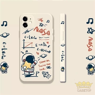 Ốp điện thoại TPU hình phi hành gia cho Iphone 12 11 Pro Max Xr X Xs Max 8plus 7plus 6 6s Plus 7 8 Se