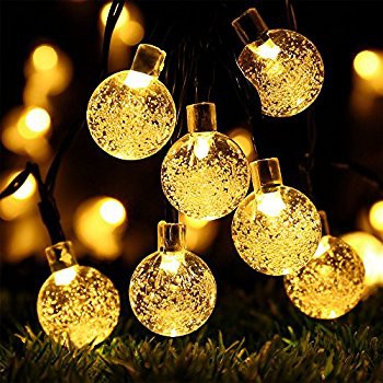 Dây đèn chớp tắt bi bọt đủ màu 9m, dây đèn trang trí chống nước, đèn trang trí noel   2022