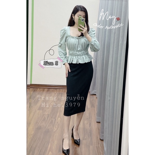 Áo somi mango authentic vợt sale