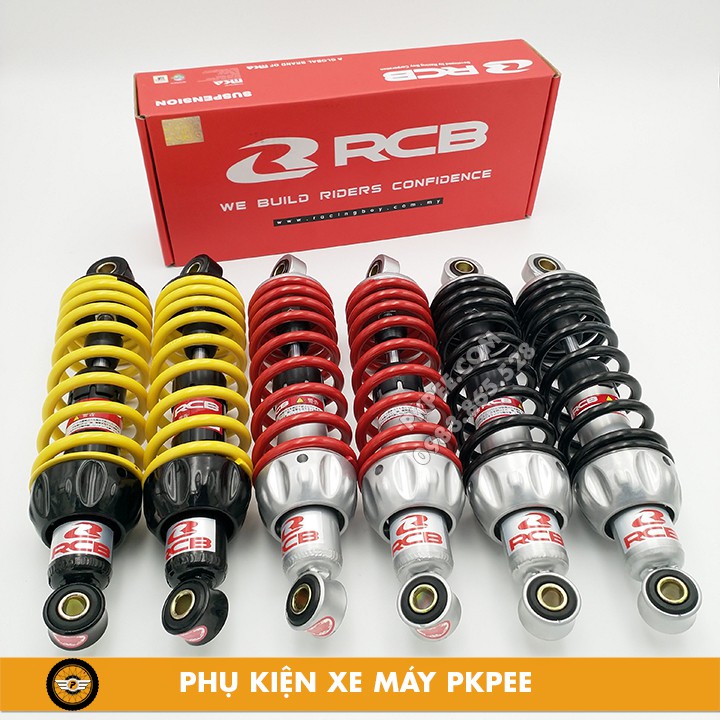 Phuộc RCB A2 Không Bình Dầu Chính Hãng Malaysia Dream, Wave, Future, Sirius, Axelo - BH 12 Tháng