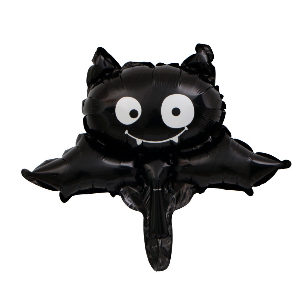 Set 10 Bong Bóng Họa Tiết Hoạt Hình Trang Trí Halloween