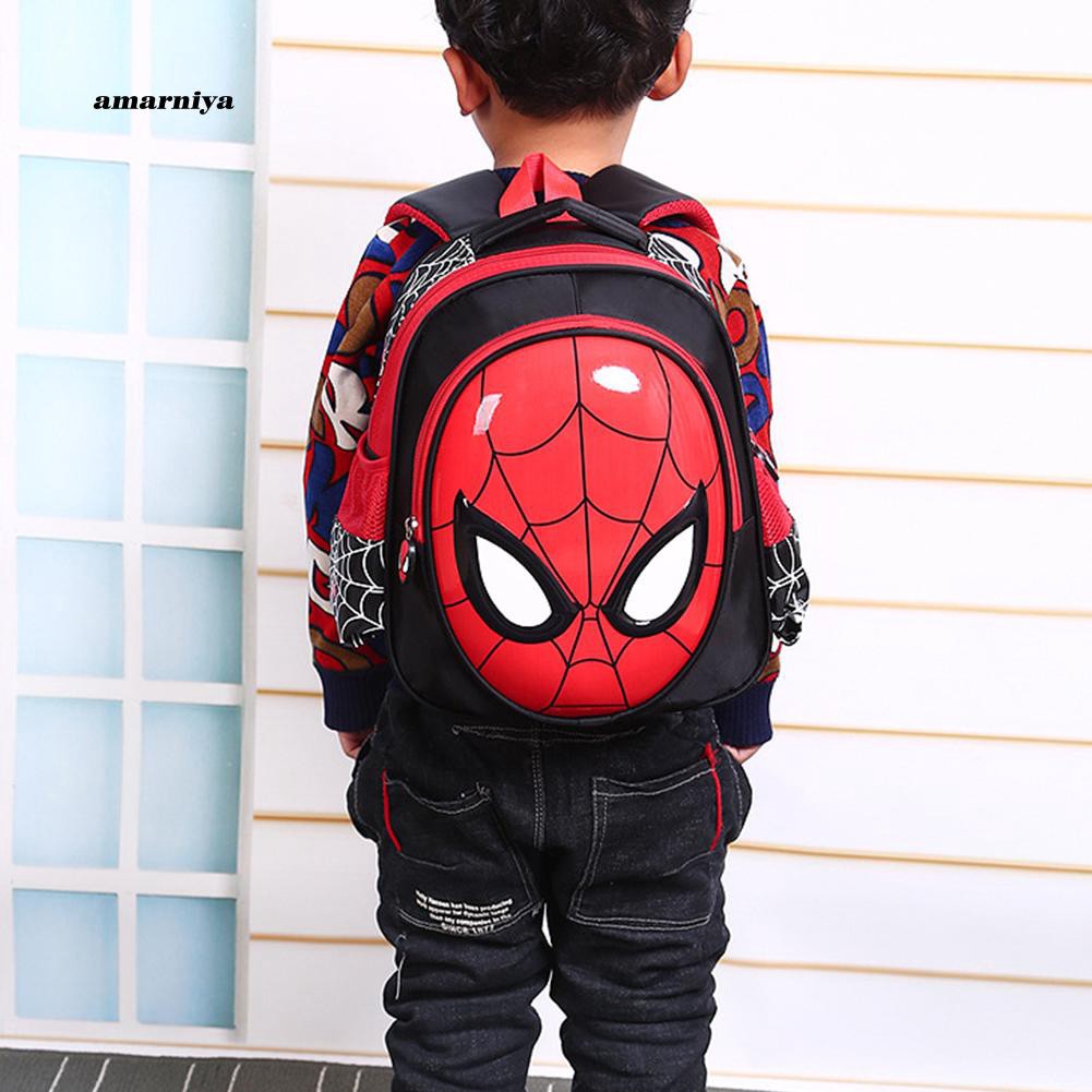 Ba lô hình người nhện 3D sáng tạo
