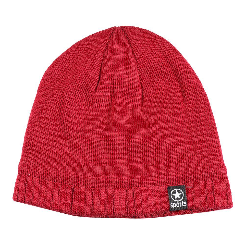 Mũ Bảo Hiểm Dệt Kim Giữ Ấm Chống Lạnh