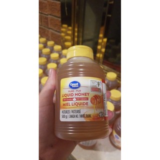 Mật ong nguyên chất Great Value 500g (Hàng Canada)