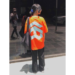 5THEWAY /solid/ BIG LOGO NEW TEE - FLAME