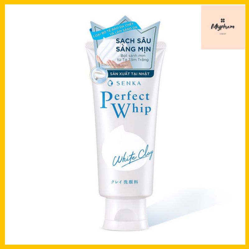 Sửa rửa mặt perfect white clay
