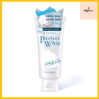Sửa rửa mặt perfect white clay