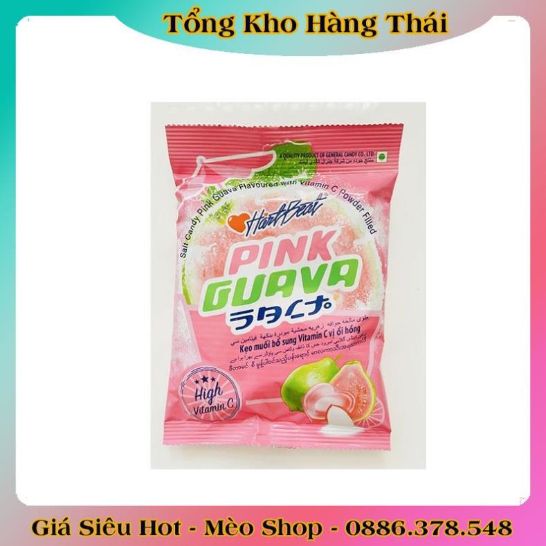 Y.Kẹo Chanh/ Thơm / Mây Muối Bổ Sung vitamin C Thái Lan  - Date mới đủ Bill chính hãng