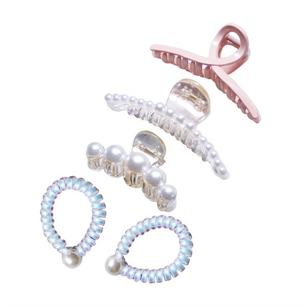 SET 5 MÓN CỘT TÓC NGỌC TRAI