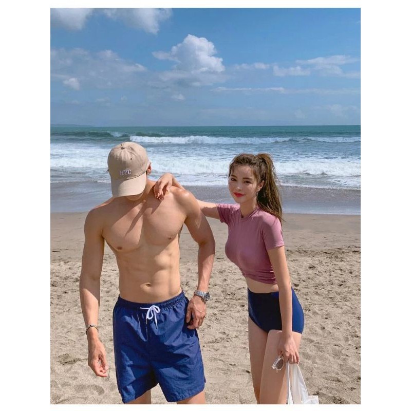 Bikini Áo Tắm Quảng Châu Có Tay Cạp Cao Che Khuyết Điểm Hottrend 2021 Sang Chảnh Sexy | BigBuy360 - bigbuy360.vn