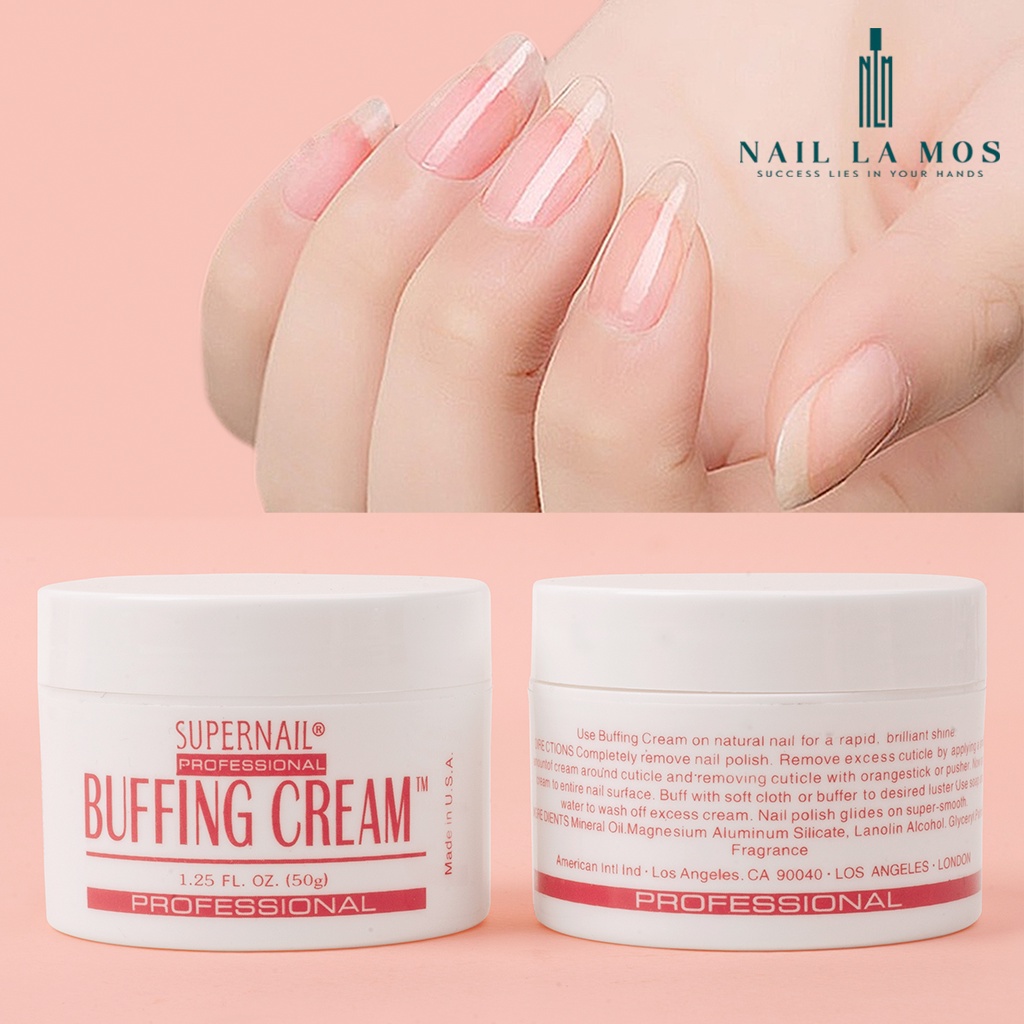 Kem làm mềm da Supernail chính hãng - kem đánh bóng móng chuyên dụng