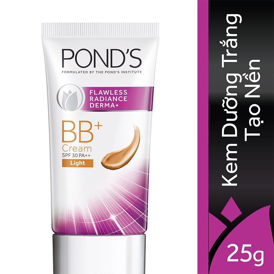 Kem dưỡng trắng tạo nền BB Pond's Flawless White 25g