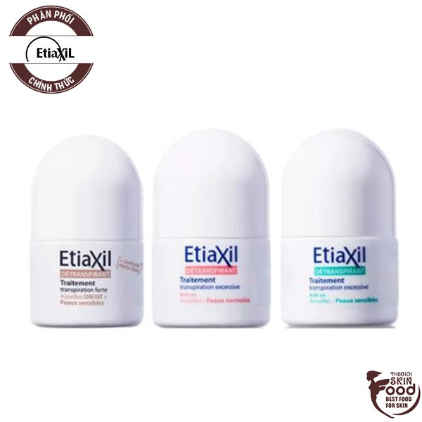 [Mã COS2704 giảm 8% đơn 250K] Lăn khử mùi, giảm mồ hôi cho da siêu nhạy cảm Etiaxil Detranspirant 15ml | BigBuy360 - bigbuy360.vn