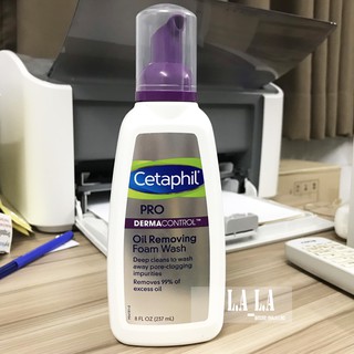 Rửa mặt Cetaphil Pro Oil Removing Foam Wash, 237ml