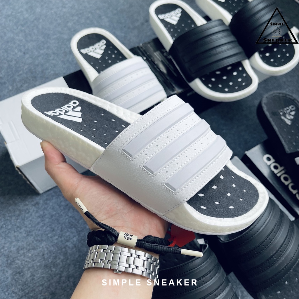 Dép Adidas Adilette Boost Chính Hãng 💙SIMPLE SNEAKER💙 Dép Quai Ngang Adilette Boost Thể Thao Nam Nữ Nhiều Màu Thời Trang