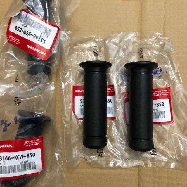 Cặp bao tay Spacy  nhật zin hãng HONDA