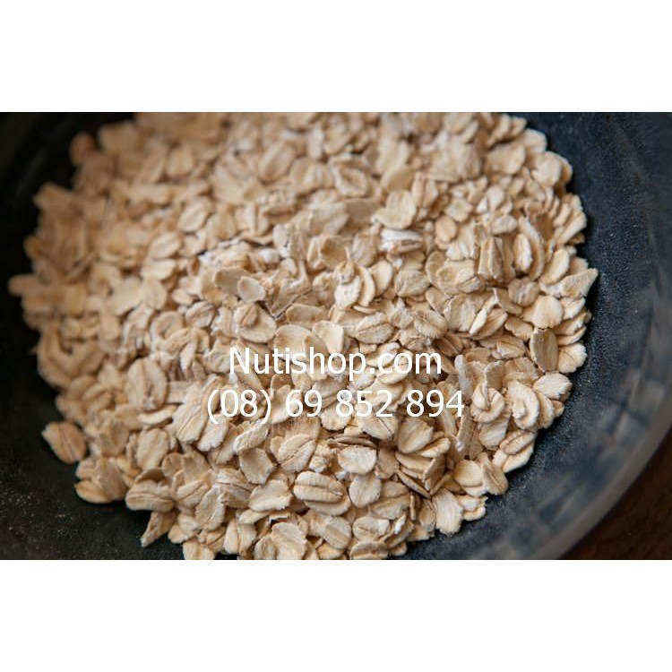 [Mã GROSALE giảm 10% đơn 150K] Yến mạch hữu cơ nguyên hạt cán mỏng Absolute Organic Rolled Oat (700g)