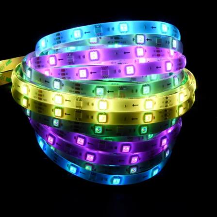 Remote Điều Khiển 24 Nút 3528 5M RGB Với 300 Đèn Led IR