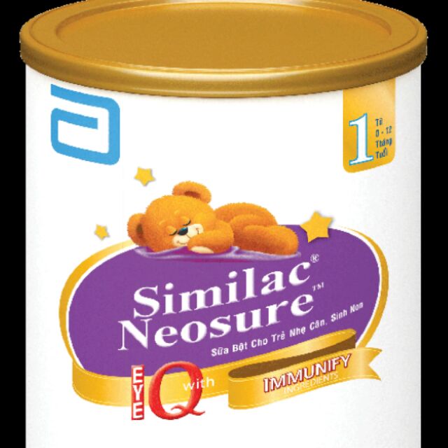 Sữa bột similac Neosure số 1  370g