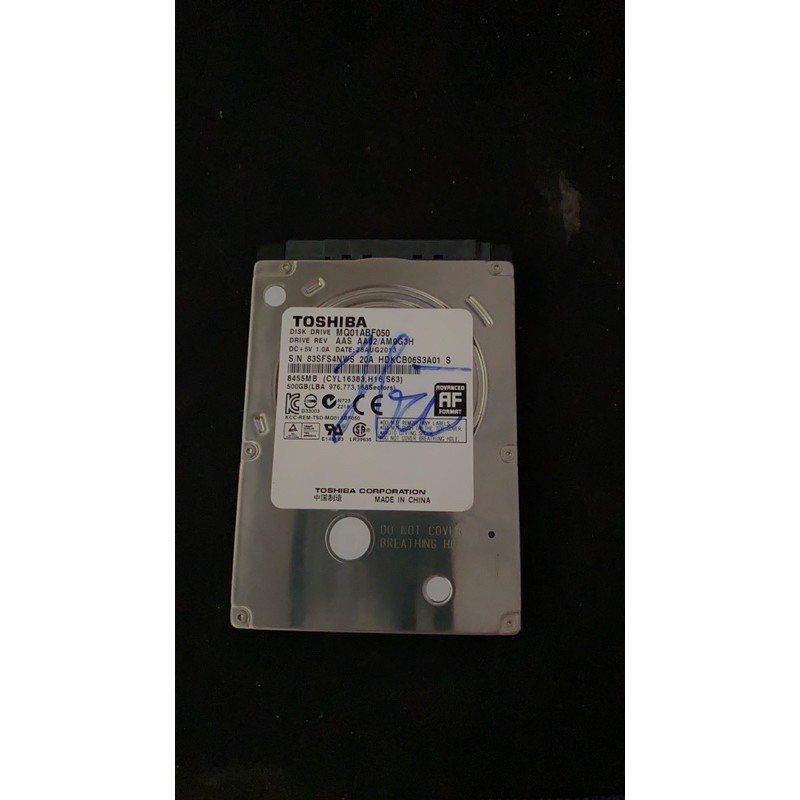 Ổ cứng 500gb sk 100%