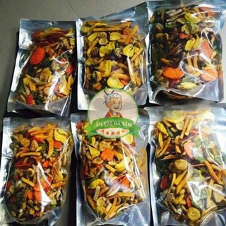 500gr trái cây sấy thập cẩm
