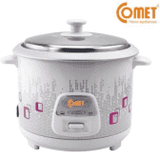 Nồi cơm điện 1.8 lít comet cm8019 - 700w - nắp inox
